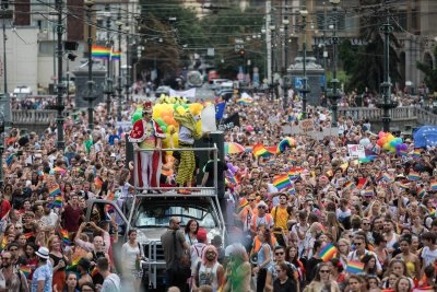 LGBT festivals & gay pride events in Prague