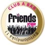 Logo Karaoke Nights @ Friends Prague