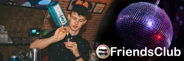 Friends Prague - gay club and bar in Prague