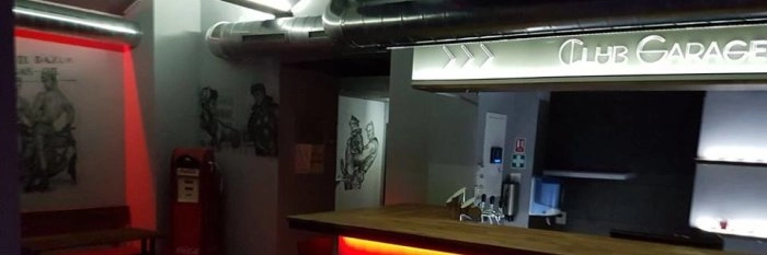 Club Garage - Gay Cruising Bar and Fetish Club in the center of Prague