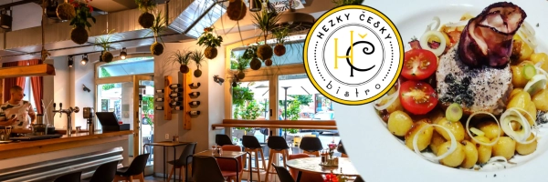 Bistro Hezky Česky - Prager Restaurant in familiärer Atmosphäre