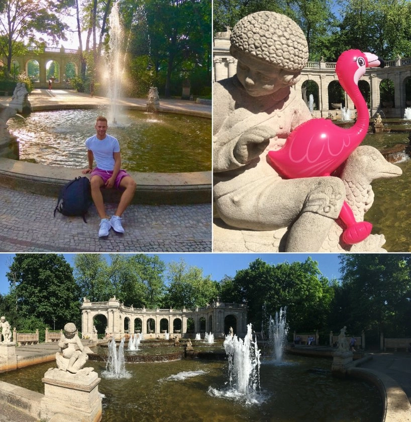 Märchenbrunnen im Volkspark Friedrichshain - Berliner Parks