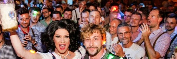 Nina Queer's QUEERWIESN - the gay Oktoberfest in Berlin