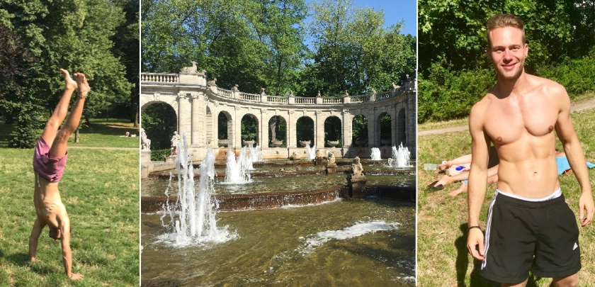 Berlin´s schönste Orte - Parks und Badeseen