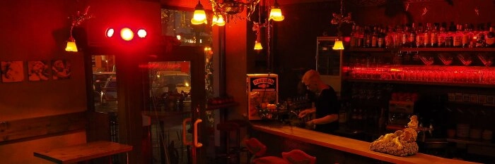 Cafe & Bar Himmelreich: Queer in Friedrichshain