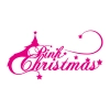 Logo Pink Christmas