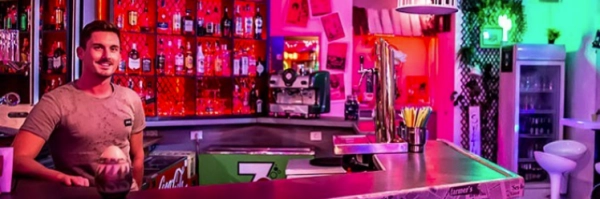 Peppermint - Gay Bar in the Yumbo Center on Gran Canaria