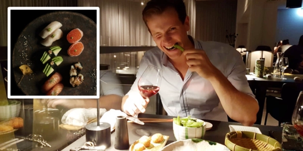 Dominik tests Asia Restaurant Sticks\'n\'Sushi in Berlin