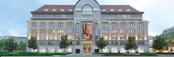 The Kaufhaus des Westens is Berlin's largest and most famous departmen