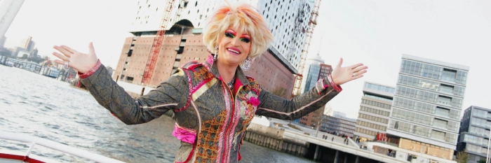 Olivia Jones - Hamburger Hafenfahrt mit einzigartiger Sightseeing Tour