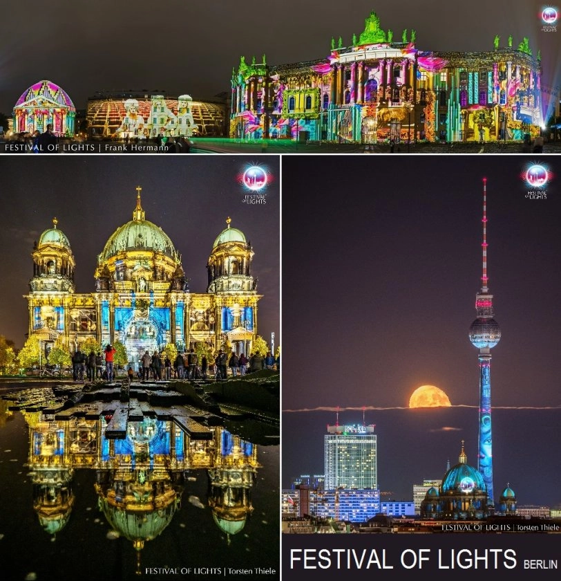Festival of Lights Berlin 5th - 14th October 2018
