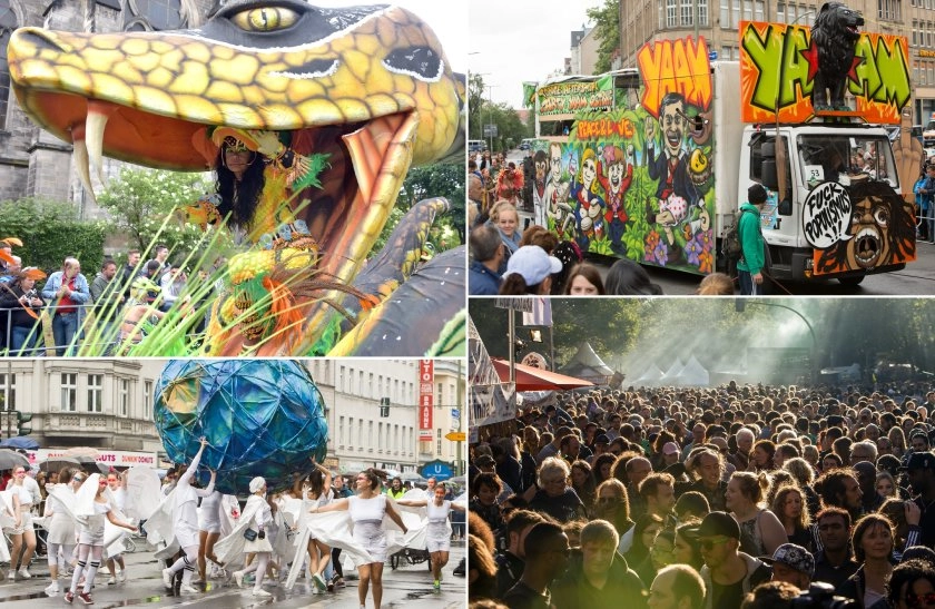 Karneval der Kulturen Berlin - June 7th - June 10th, 2019