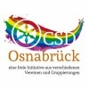 Logo CSD Osnabrück Pride 2024