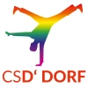 Logo CSD Düsseldorf Straßenfest