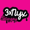 Logo 3x NYX @ Club NYX