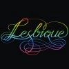 Logo LESBIQUE @ Church Club