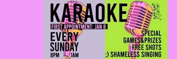 Sunday Karaoke @ PRIK