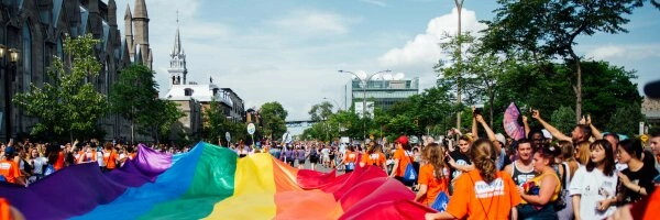 Montréal Pride Parade @ Montréal Pride Festival