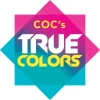 Logo COC’s True Colors 2024