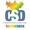 Logo Pride Parade CSD Schönebeck 2024