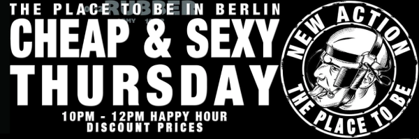 New Action Bar Berlin: Schwule Fetisch und Gay Cruising Bar in Berlin