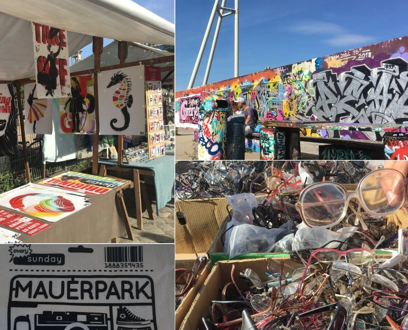 Mauerpark Berlin - Karaoke und Flohmarkt jeden Sonntag