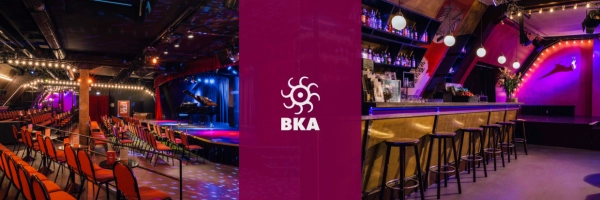 BKA-Theater - Kabarett, Kleinkunsttheater und Musical in Berlin