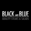 Logo Restaurant Black and Blue