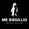Logo Mr Riegillio @ RUFF Gear Frankfurt