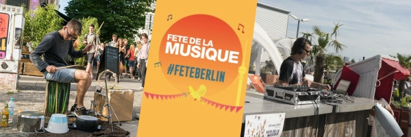 Fête de la Musique - Music Festival in Berlin