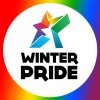 Logo Wet & White Winter Pride 2024