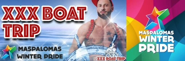 XXX Boat Trip for Men Only: Live DJs and Cruising Deck