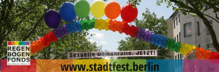 CSD Halle: Pride Festival - Demonstration, Queer Street Festival