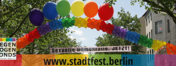 Lesbisch-Schwules Stadtfest 2025