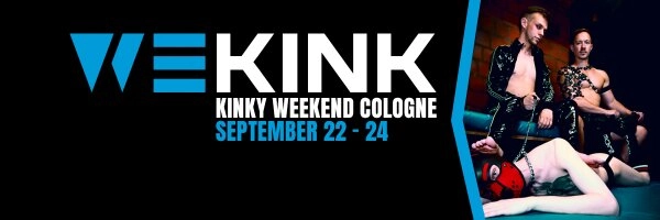 Das Kinky Wochenende im September: Entdecke andere Kinkster