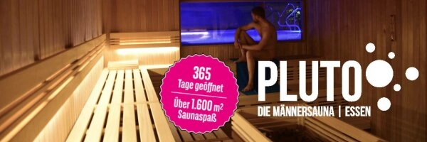 PLUTO - Die Ultimative Gay Sauna in Essen
