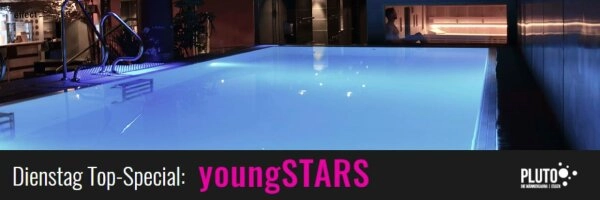 Every 1stTuesday: youngSTARS! Meeting place for guys under 30 in Pluto