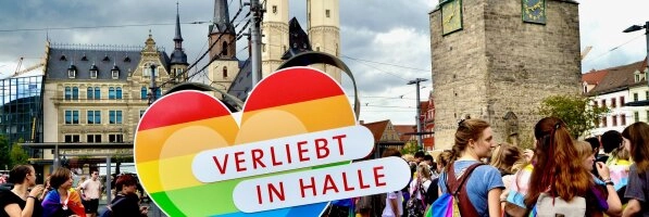 CSD Halle: Pride Festival - Demonstration, Queer Street Festival