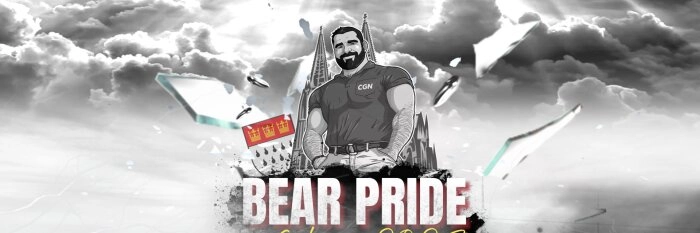 German Bear Pride Cologne: international bear meeting in Cologne