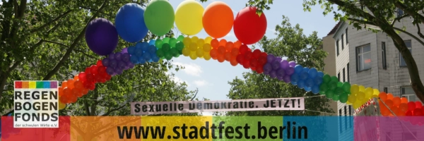 Lesbisch-schwules Stadtfest in Berlin-Schöneberg