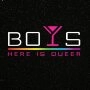 Logo CocktailTag @ Boys Bar