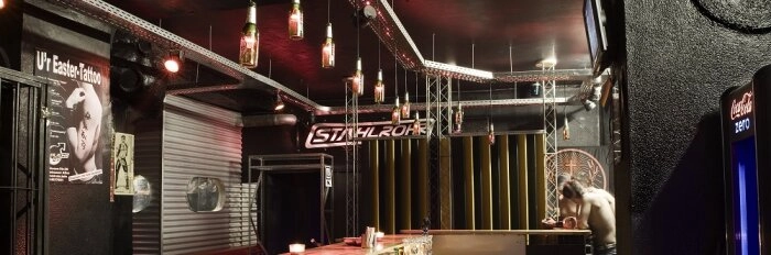 Stahlrohr: Gay Cruising Bar in Berlin Prenzlauer Berg