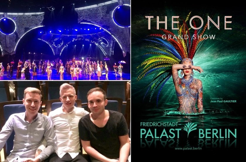 The One Grand Show at the Friedrichstadt-Palast Berlin