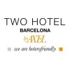 Logo TWO Hotel Barcelona by Axel