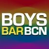 Logo Happy Hour @ BoysBar BCN