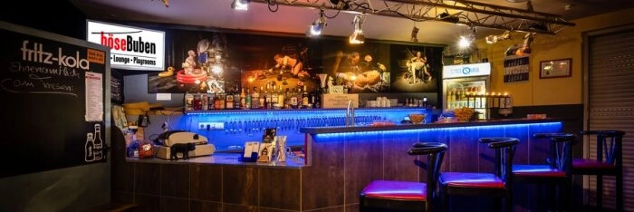 Böse Buben: Beliebte BDSM und Fetisch Location in Berlin