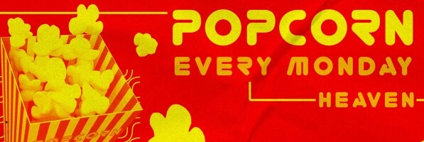 POPCORN @ Heaven - Britain's biggest gay/mixed party on Monday