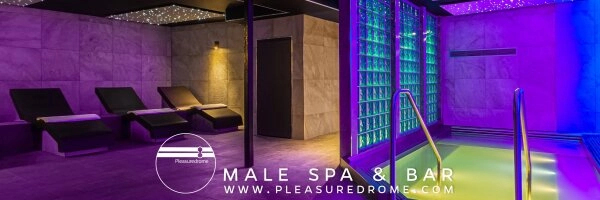 Gay sauna in London - London's largest men-only spa with pool