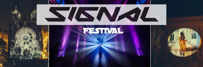 SIGNAL festival - light art festival in Parg