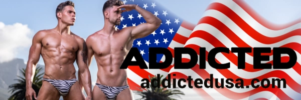 ADDICTED Official Store  Men´s underwear, swimwear, sexywear and streetwear